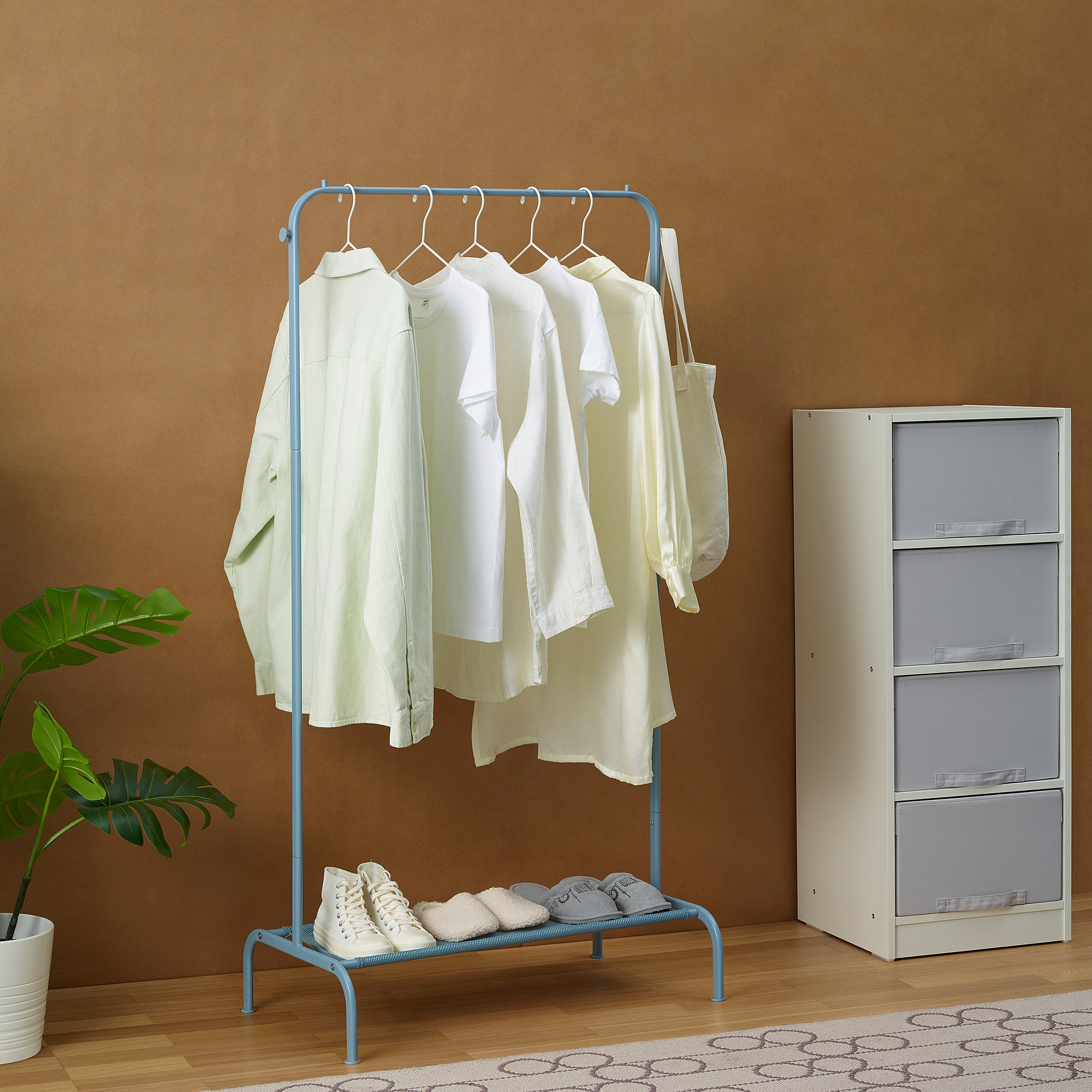 BRUKSVARA clothes rack