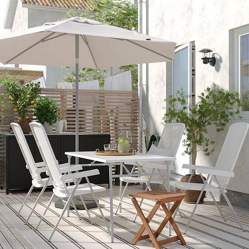 TORPARÖ reclining chair, outdoor