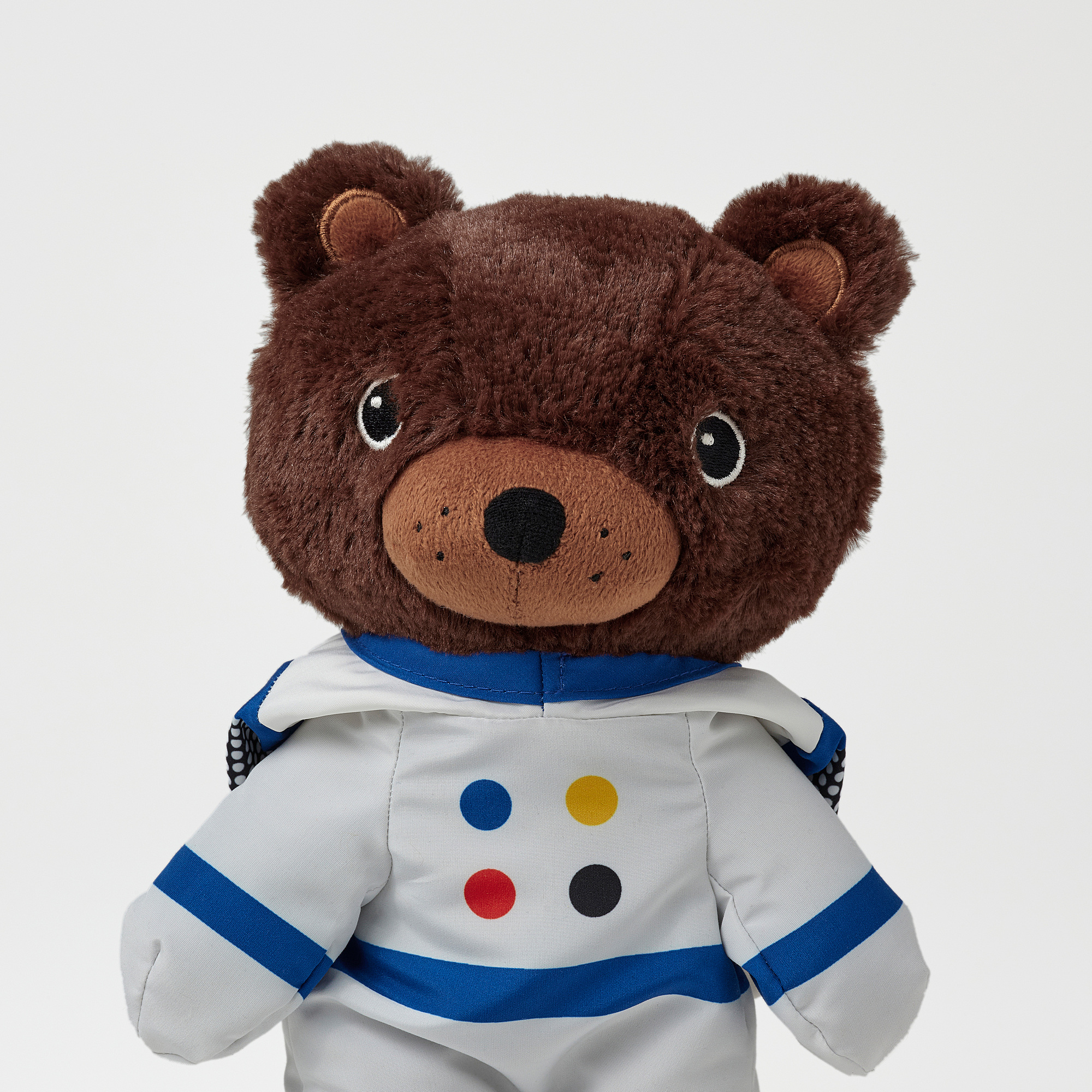 AFTONSPARV soft toy with astronaut suit