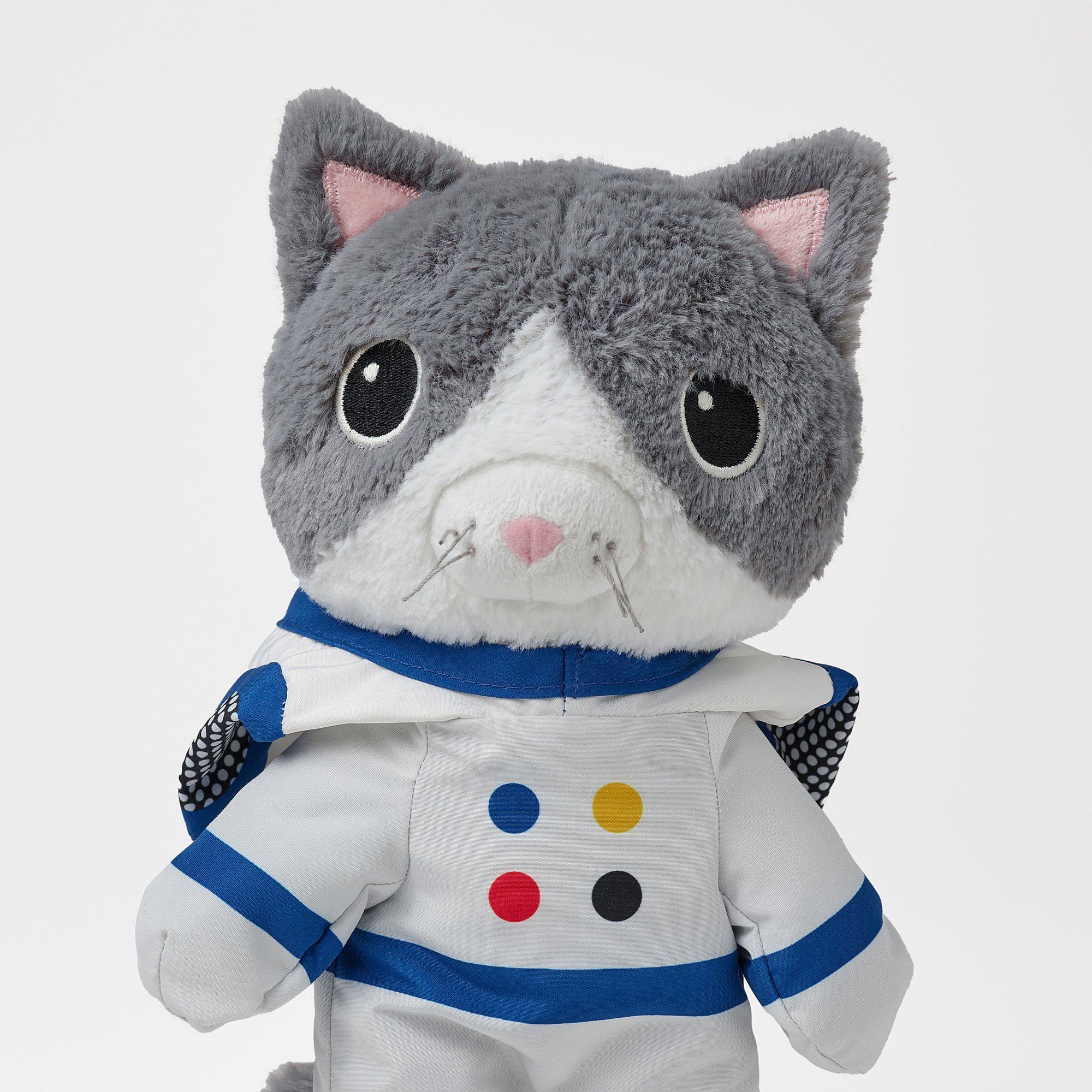 AFTONSPARV soft toy with astronaut suit