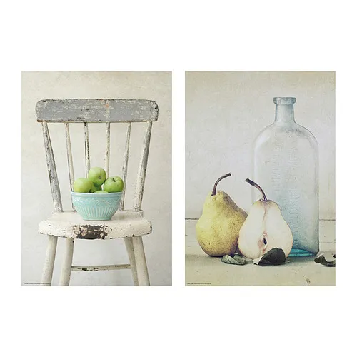 BILD - 海報，附水果的靜物，21x30 公分 | IKEA 線上購物 - PE963350_S4
