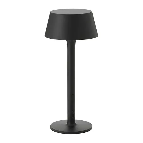AVHÅLL - 無線LED燈，電池式 可調光/黑色 戶外用，29 公分 | IKEA 線上購物 - E1002222_S4