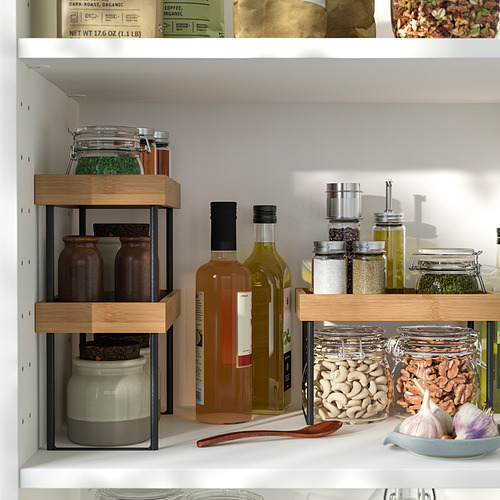NÅLBLECKA kitchen countertop organiser