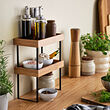 NÅLBLECKA kitchen countertop organiser
