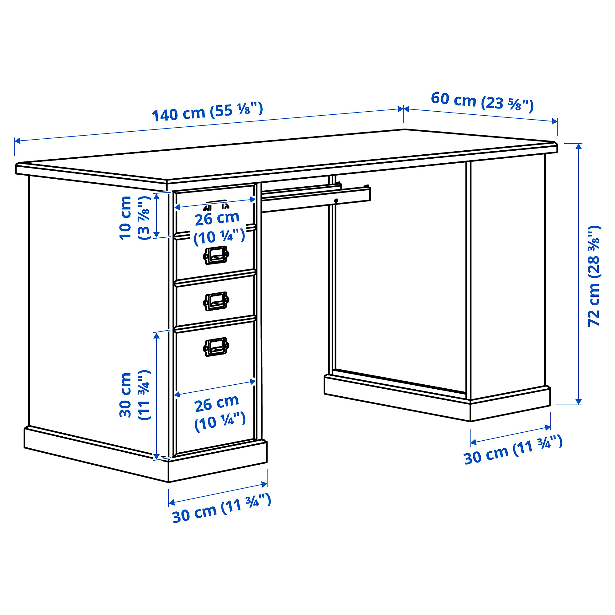 VEBJÖRN desk