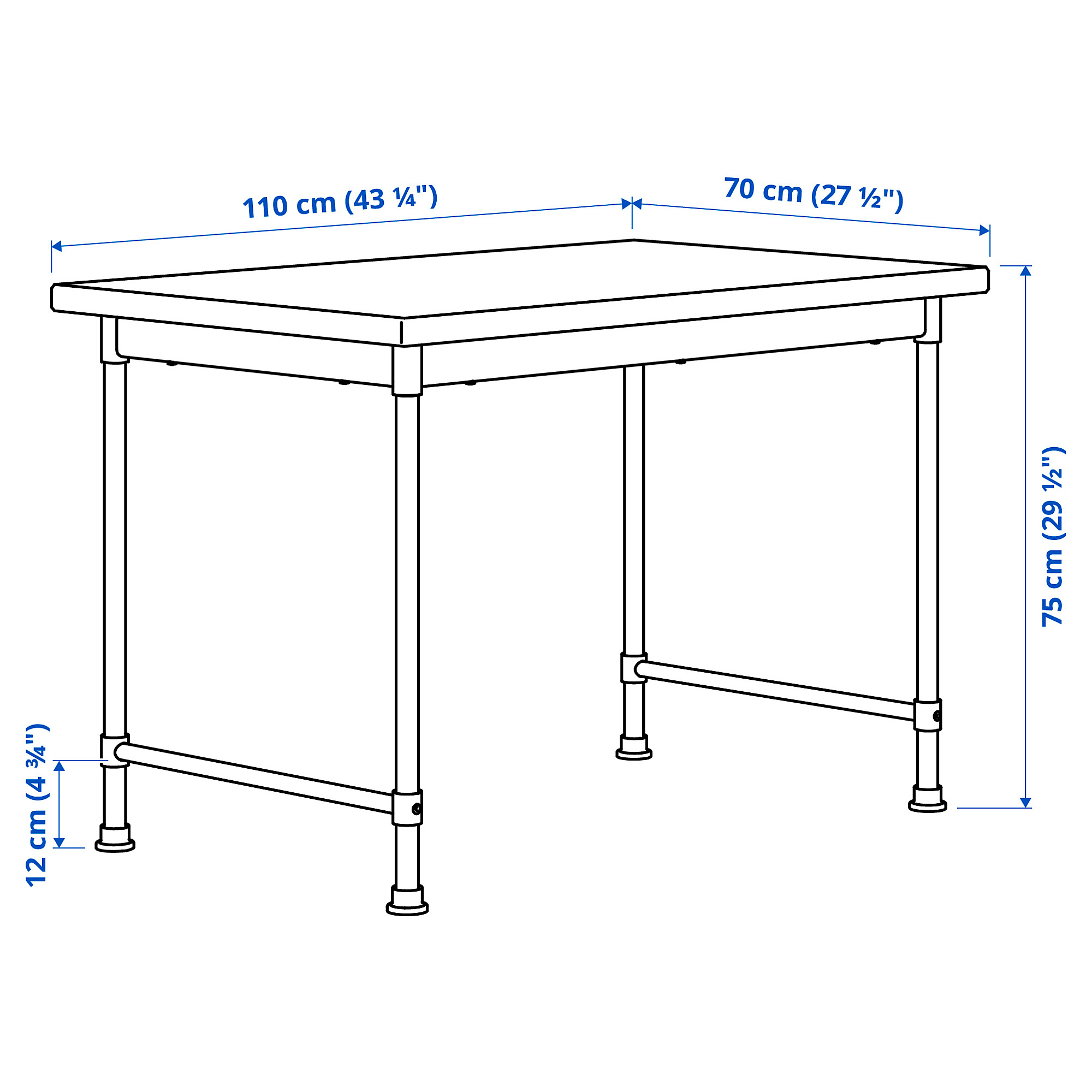 KULLABERG desk