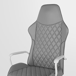 UTESPELARE - gaming chair, Bomstad black | IKEA Taiwan Online - PE816424_S3
