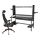 MATCHSPEL/FREDDE - gaming desk and chair, black | IKEA Taiwan Online - PE816724_S1