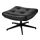 HAVBERG - footstool, Grann/Bomstad black | IKEA Taiwan Online - PE860181_S1
