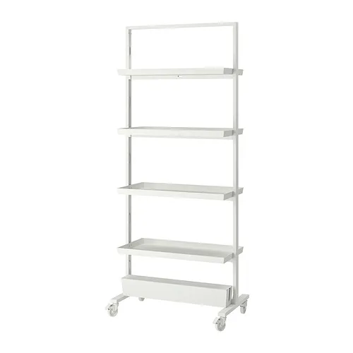 MITTZON - 活動式收納組合, 白色, 85x205 公分 | IKEA 線上購物 - PE933338_S4
