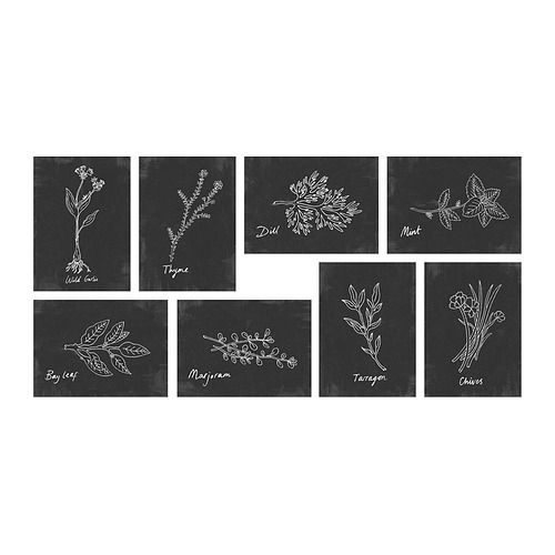 VÄXBO - 圖卡, 野生香草, 13x18 公分 | IKEA 線上購物 - PE963373_S4