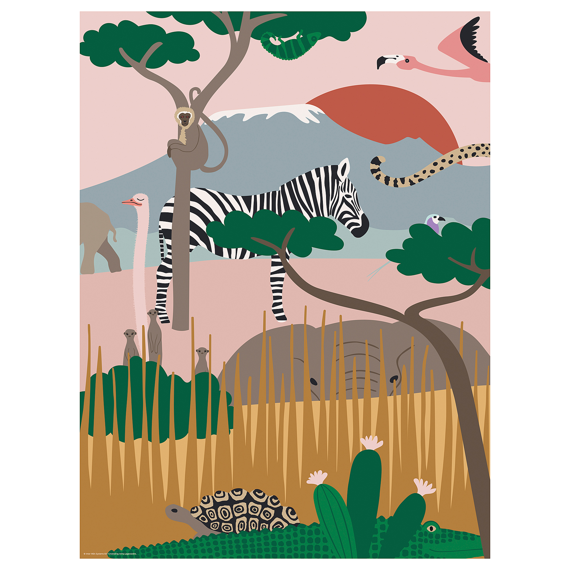 SANDLÖPARE poster
