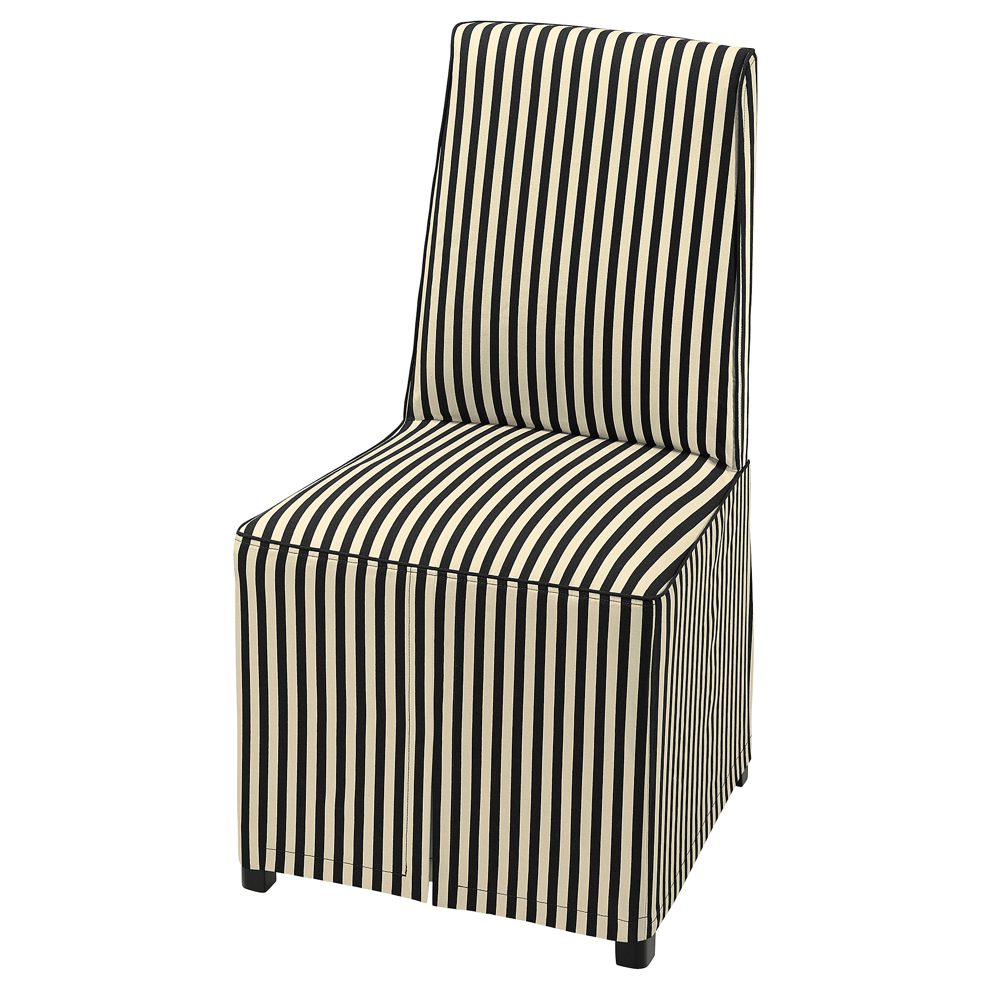 BERGMUND chair with long cover