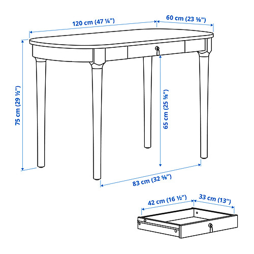 ROSENTORP desk