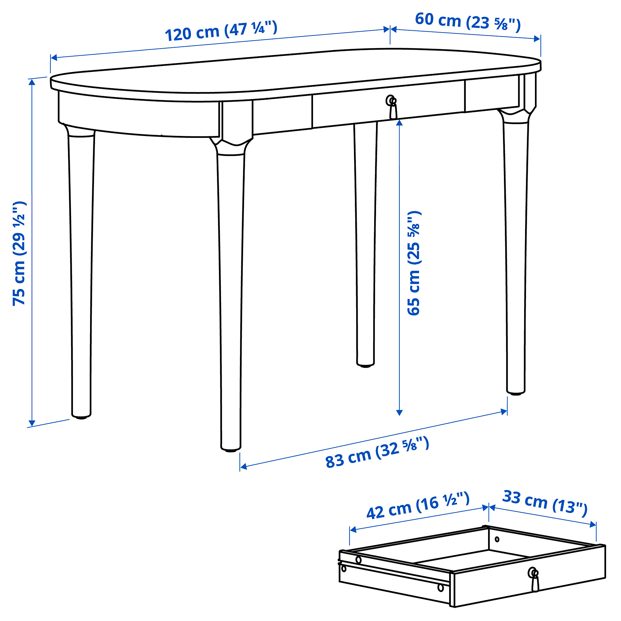 ROSENTORP desk
