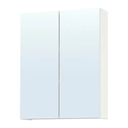 ENHET - 鏡櫃連門，白色，60x17x75 公分 | IKEA 線上購物 - E1002057_S4