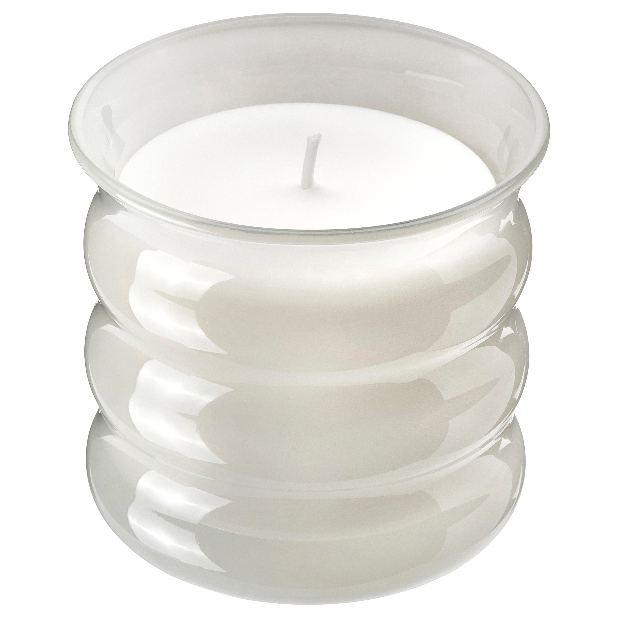 JUVELTRAST scented candle in glass