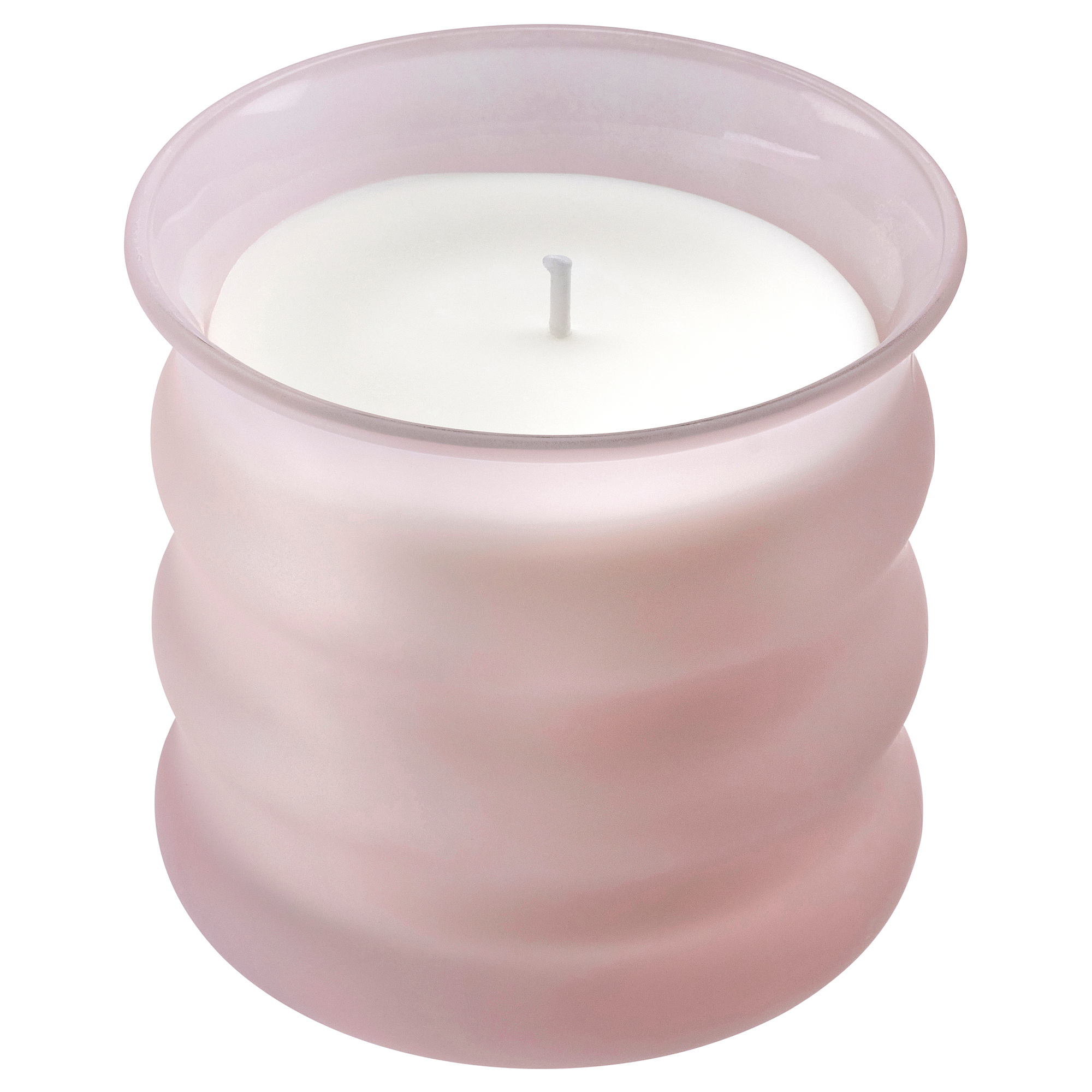 JUVELTRAST scented candle in glass
