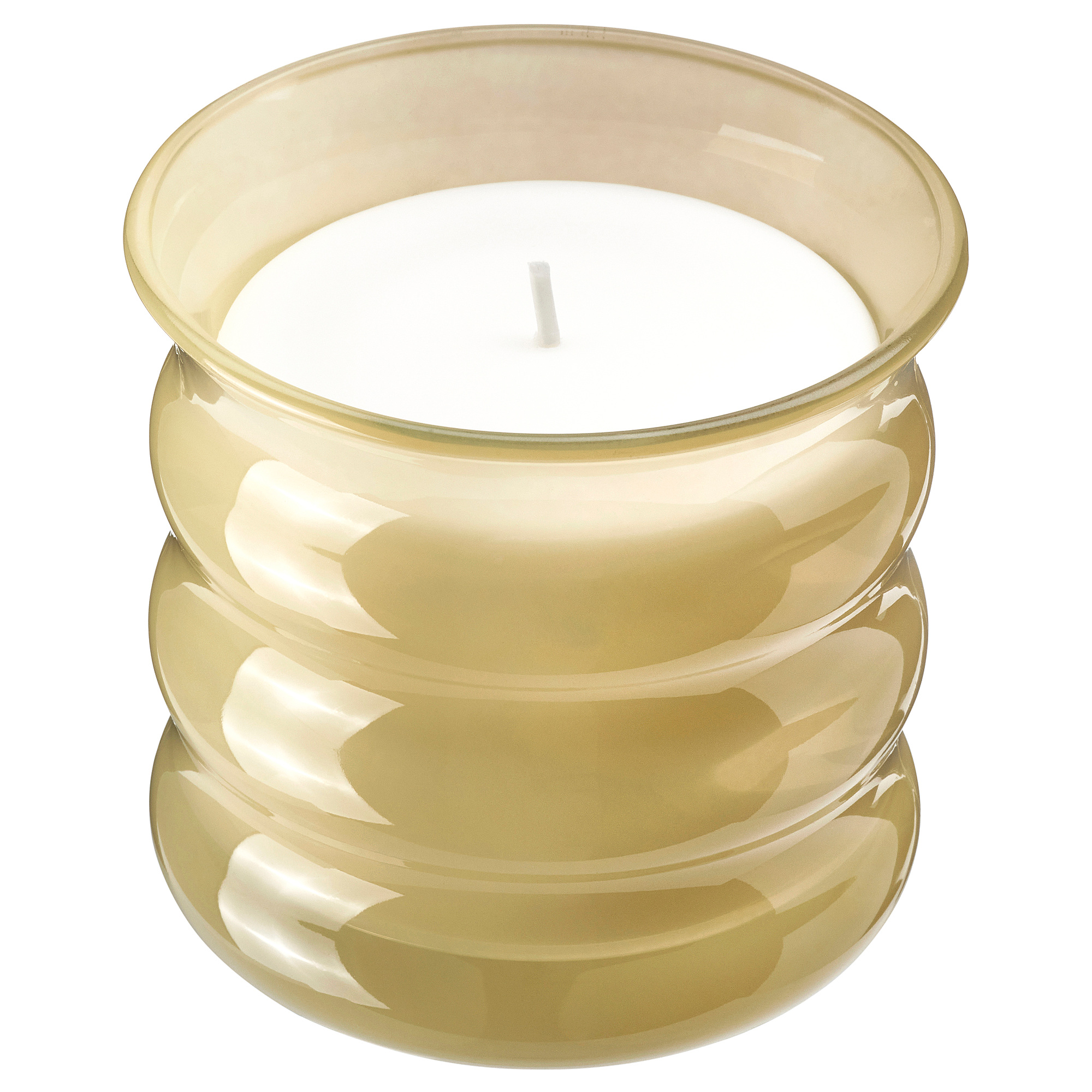 JUVELTRAST scented candle in glass