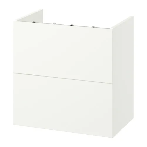 ENHET - 洗臉盆櫃附抽屜，白色，60x42x60 公分 | IKEA 線上購物 - E1002087_S4
