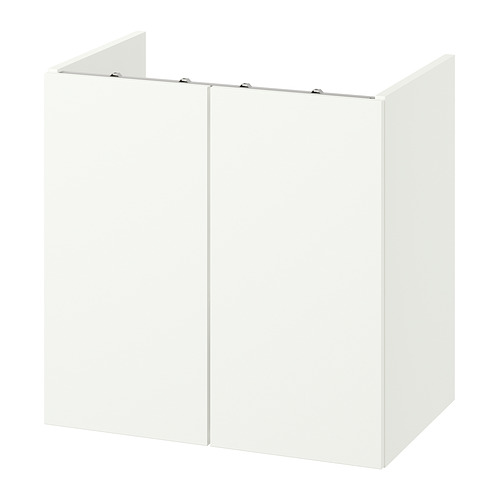 ENHET - wash-stand with doors, white, 60x42x60 cm | IKEA Taiwan Online - E1002091_S4