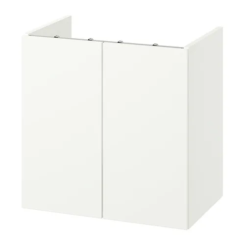 ENHET - 洗臉盆櫃附門，白色，60x42x60 公分 | IKEA 線上購物 - E1002091_S4