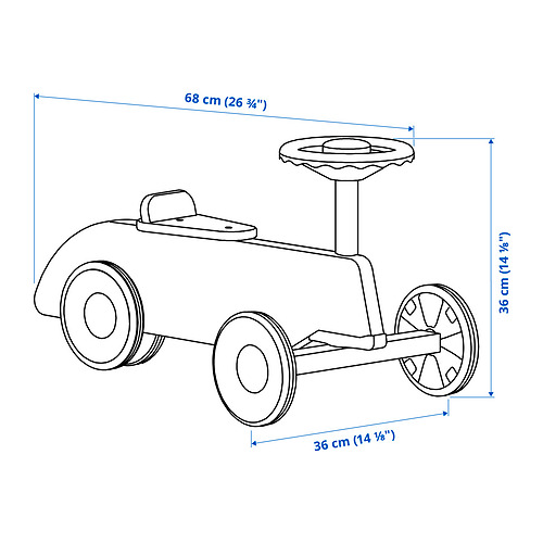 FÄLTHARE 幼兒滑步車