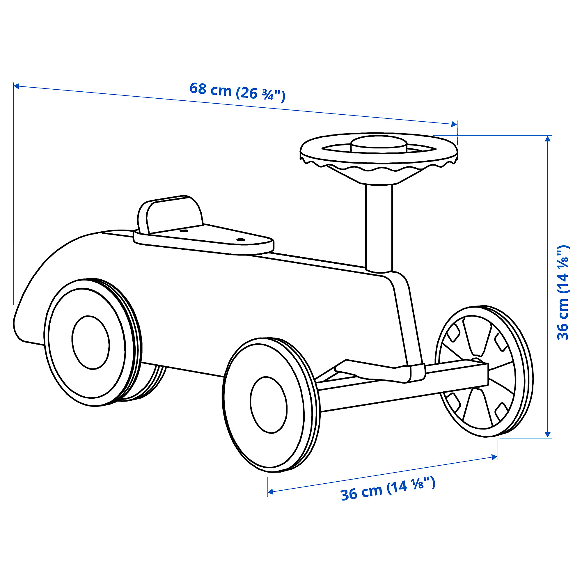 FÄLTHARE 幼兒滑步車
