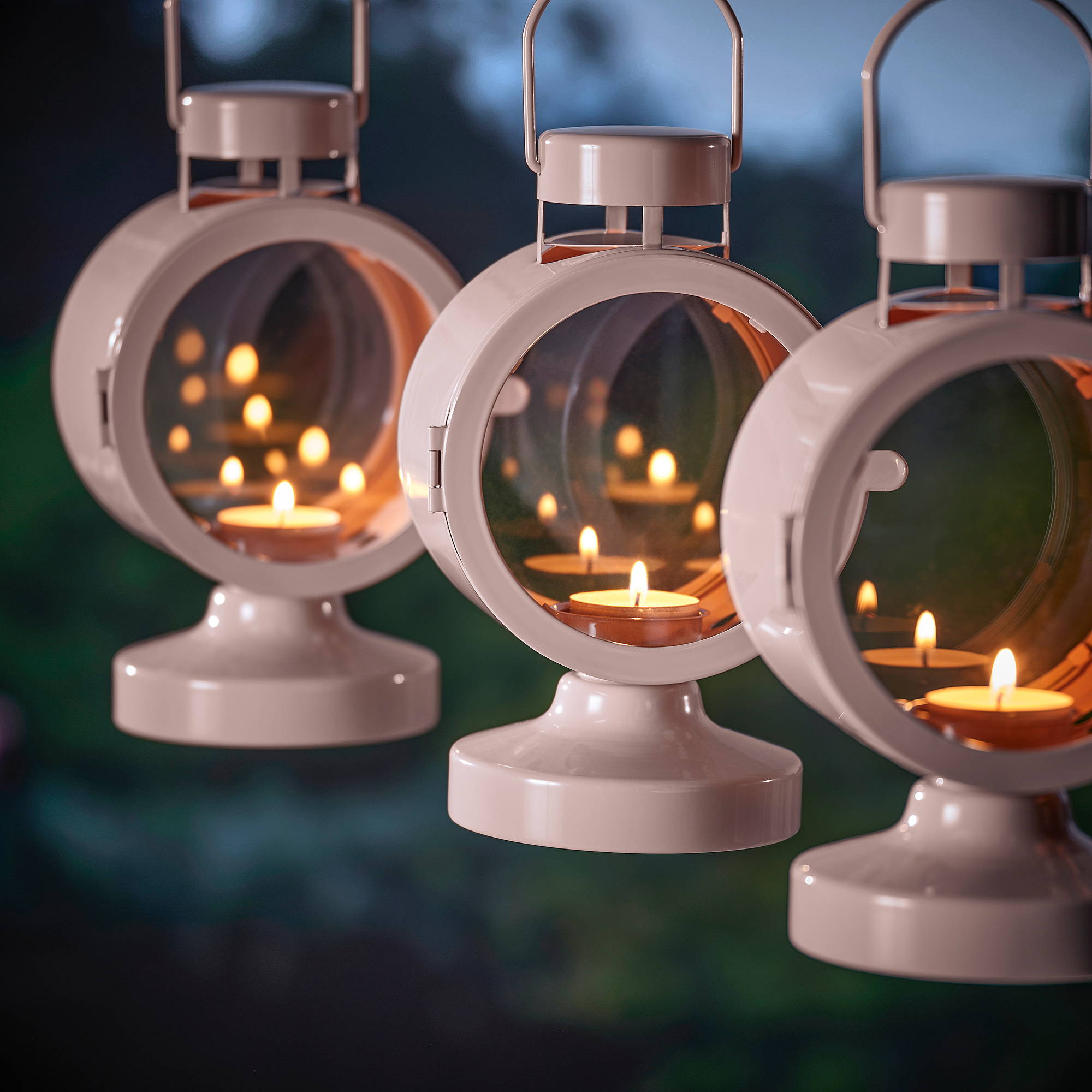 FLODSVALA 小蠟燭燭台 室內/戶外用