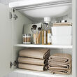 ENHET wash-stand with doors