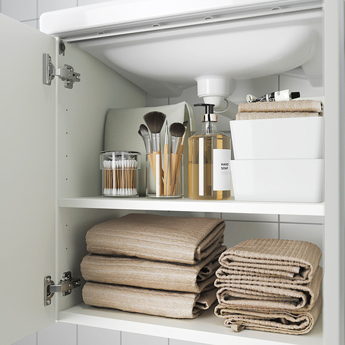 ENHET wash-stand with doors