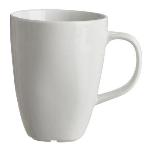 VÄRDERA - mug, white, 30 cl | IKEA Taiwan Online - PE150726_S4