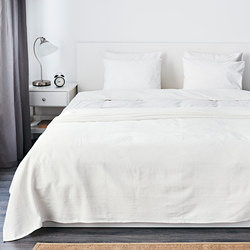 INDIRA - bedspread, light blue | IKEA Taiwan Online - PE815278_S3