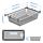 HJÄLPA - wire basket with pull-out rail, white | IKEA Taiwan Online - PE816761_S1
