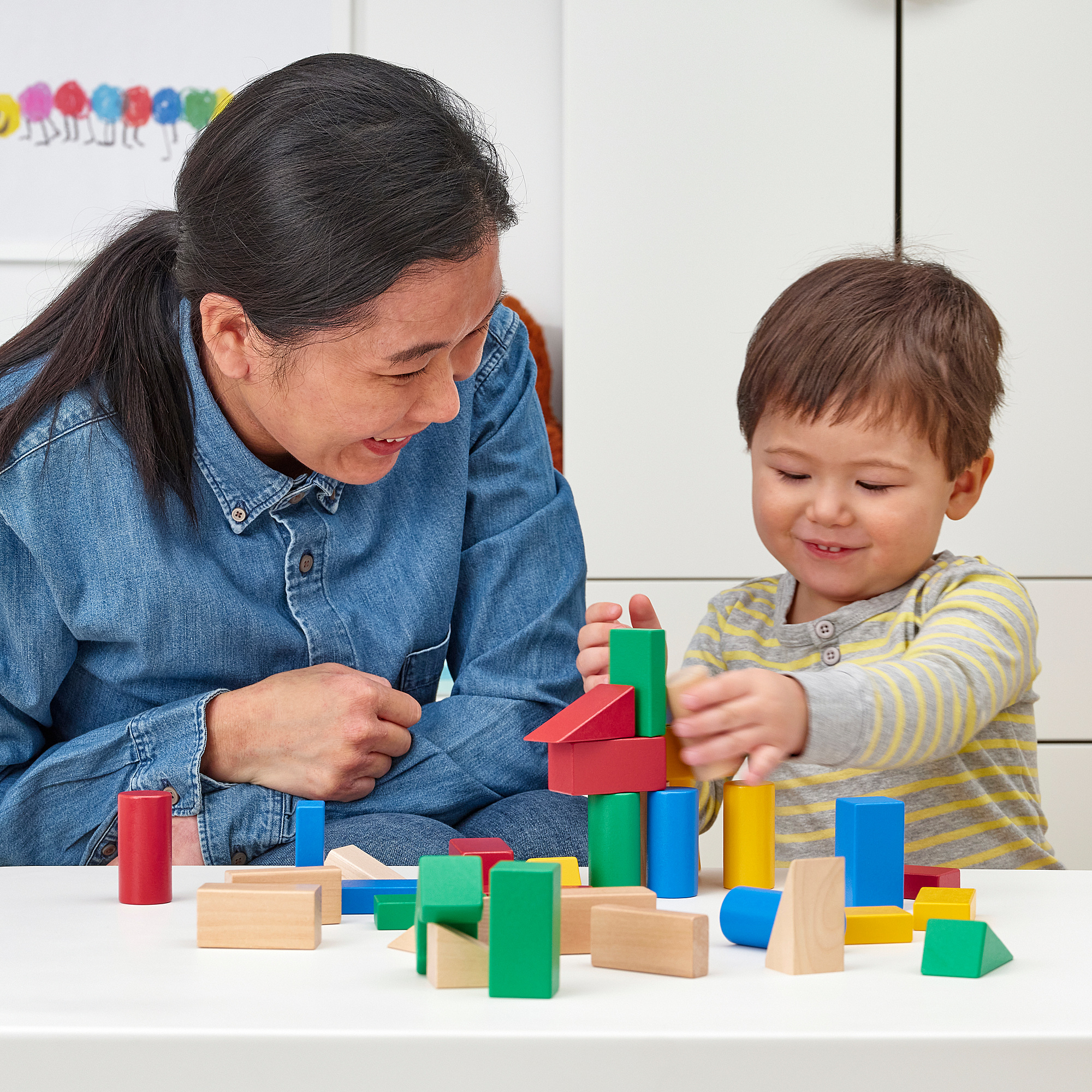 Ikea sales wooden blocks
