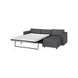 VIMLE 3-seat sofa-bed with chaise longue