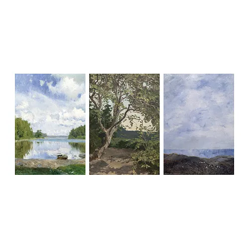BILD - 海報，北歐風光，21x30 公分 | IKEA 線上購物 - E1002128_S4