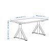 IDÅSEN desk sit/stand
