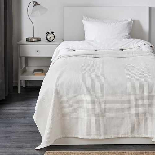 INDIRA - bedspread, white | IKEA Taiwan Online - PE575995_S4
