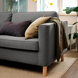 PÄRUP - 三人座沙發附躺椅, Vissle 深綠色 | IKEA 線上購物 - PE800165_S3