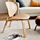 FRÖSET - 休閒椅, 實木貼皮, 染白橡木 | IKEA 線上購物 - PE816848_S1