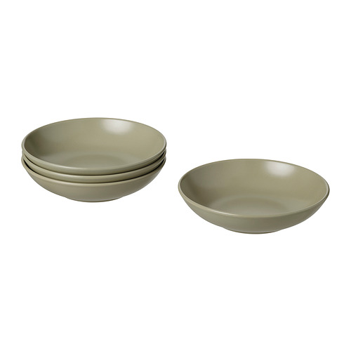 FÄRGKLAR - 湯盤, 無光澤 綠色 | IKEA 線上購物 - PE816857_S4