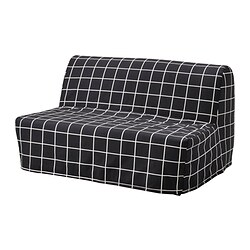 LYCKSELE - 雙人座沙發床布套, Ransta 自然色 | IKEA 線上購物 - PE799988_S3