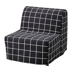 LYCKSELE - 沙發床套, Vansbro 深灰色 | IKEA 線上購物 - PE799991_S3