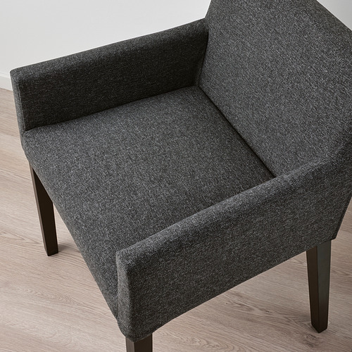 MÅRENÄS chair with armrests