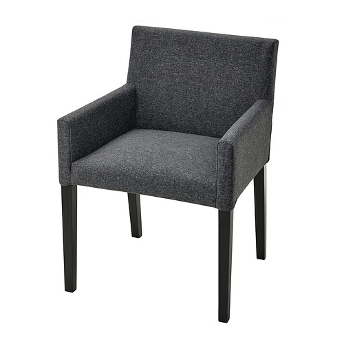 MÅRENÄS chair with armrests