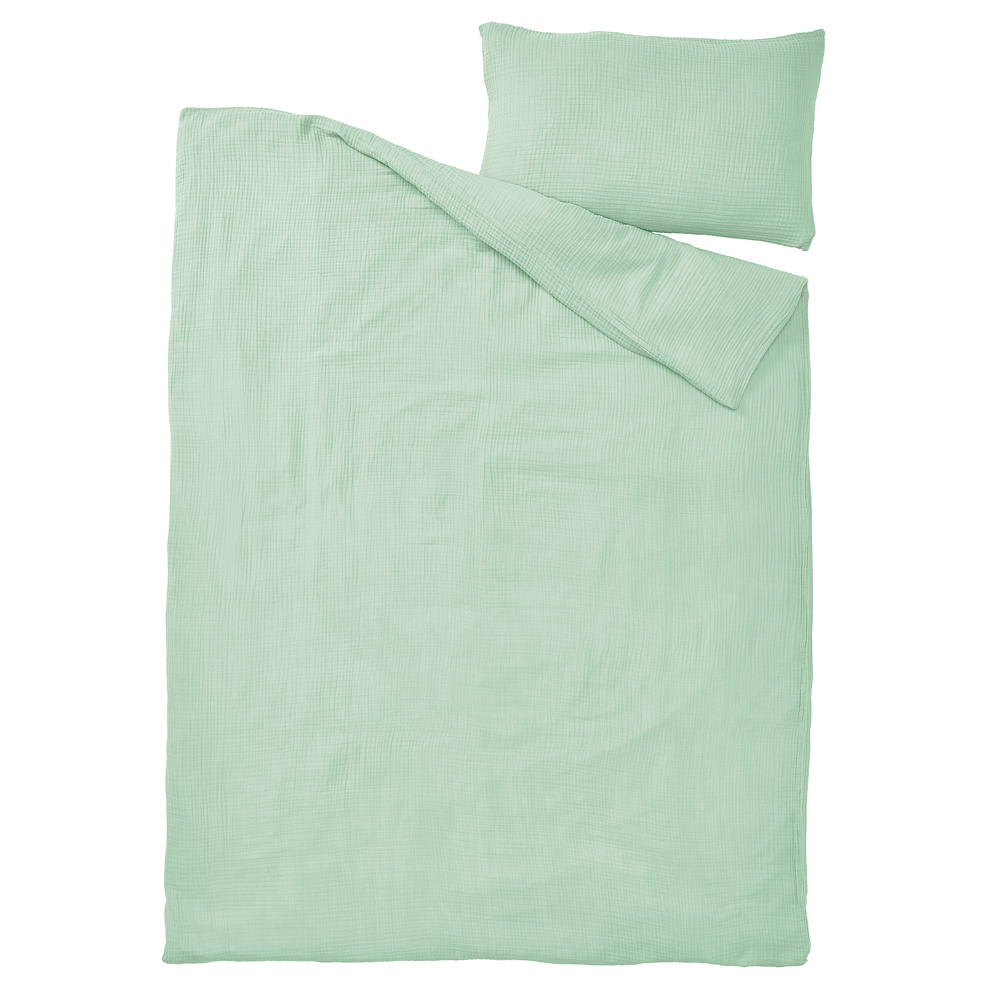 SCHERSMIN duvet cover and pillowcase