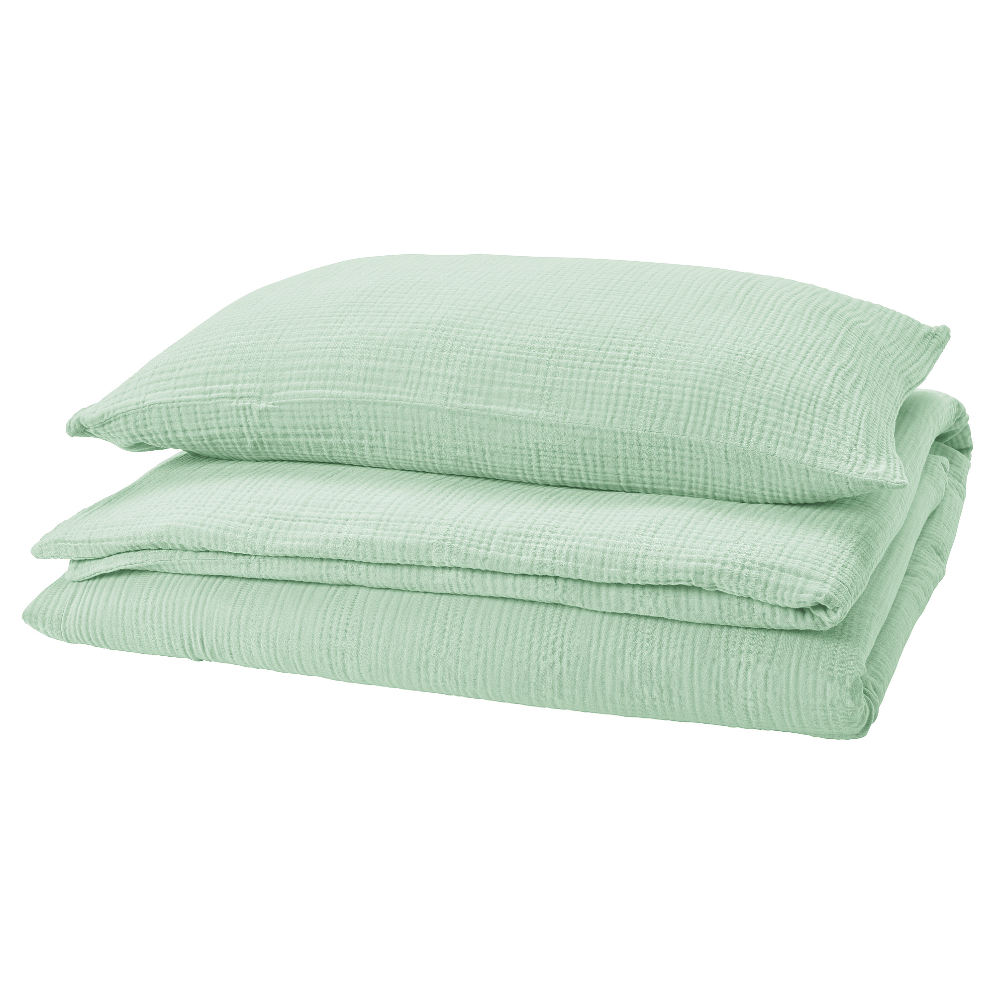 SCHERSMIN duvet cover and pillowcase