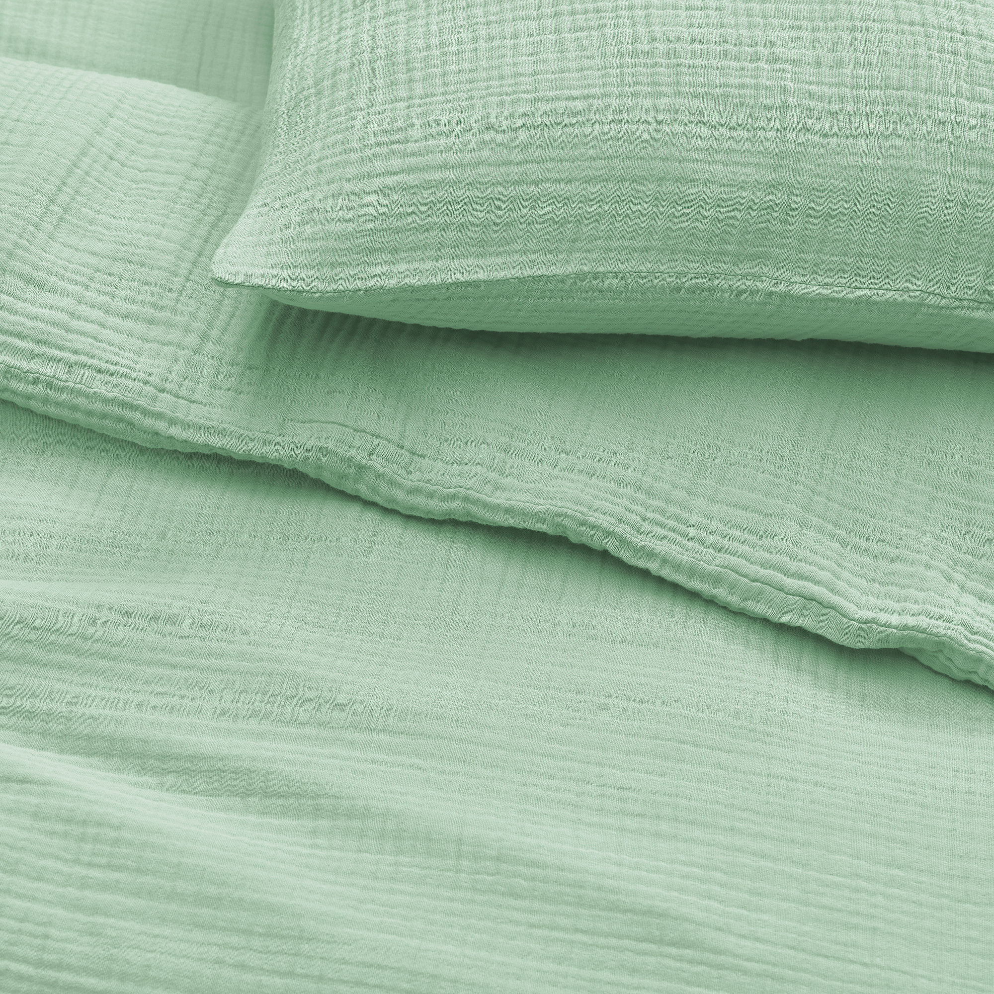 SCHERSMIN duvet cover and 2 pillowcases