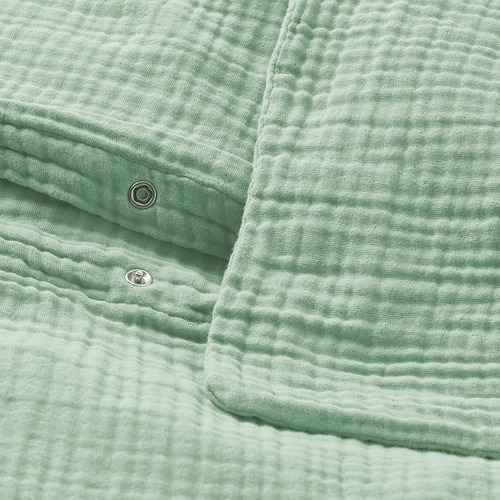 SCHERSMIN duvet cover and 2 pillowcases